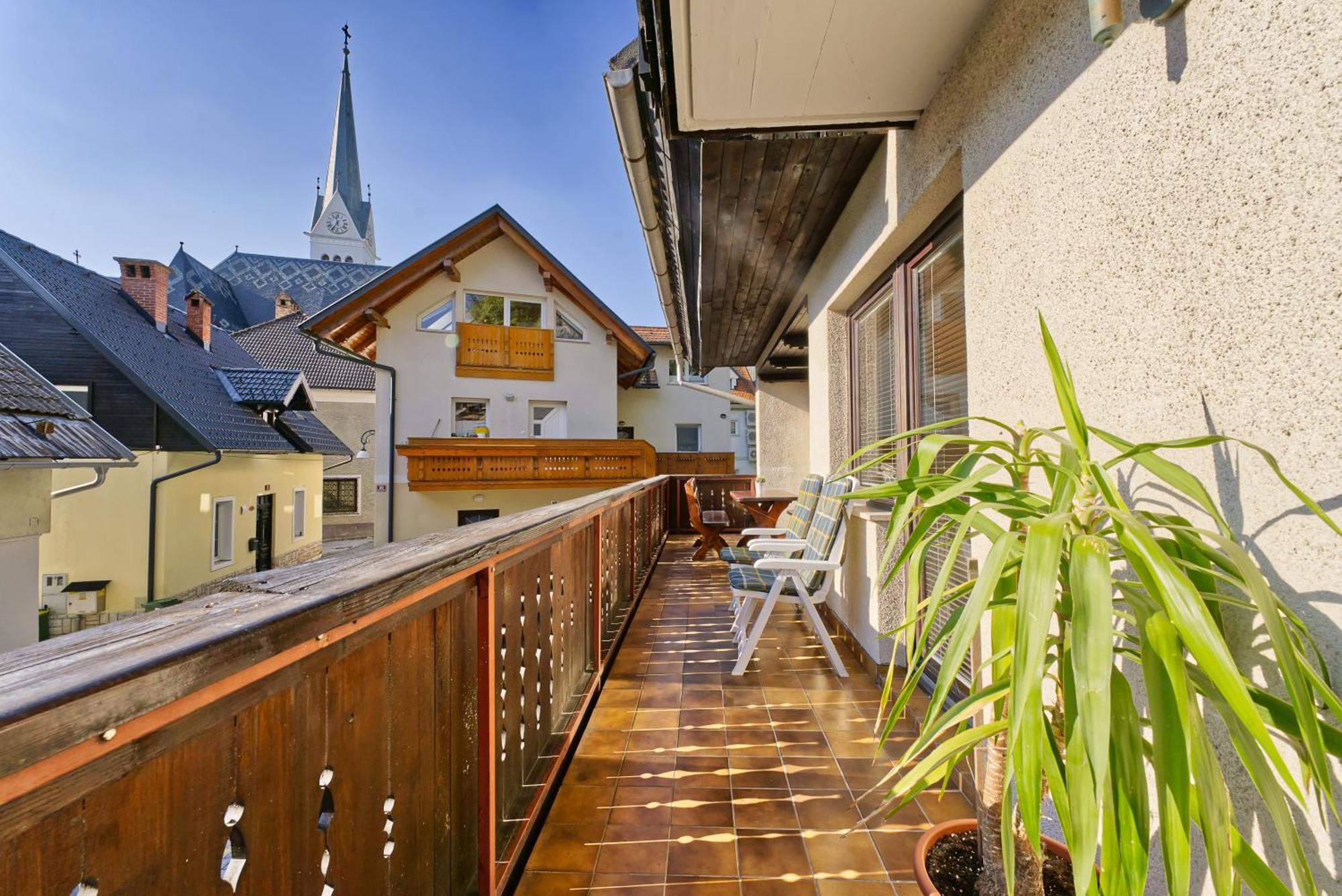 Castle Way Apartments Tamy Bled Eksteriør bilde
