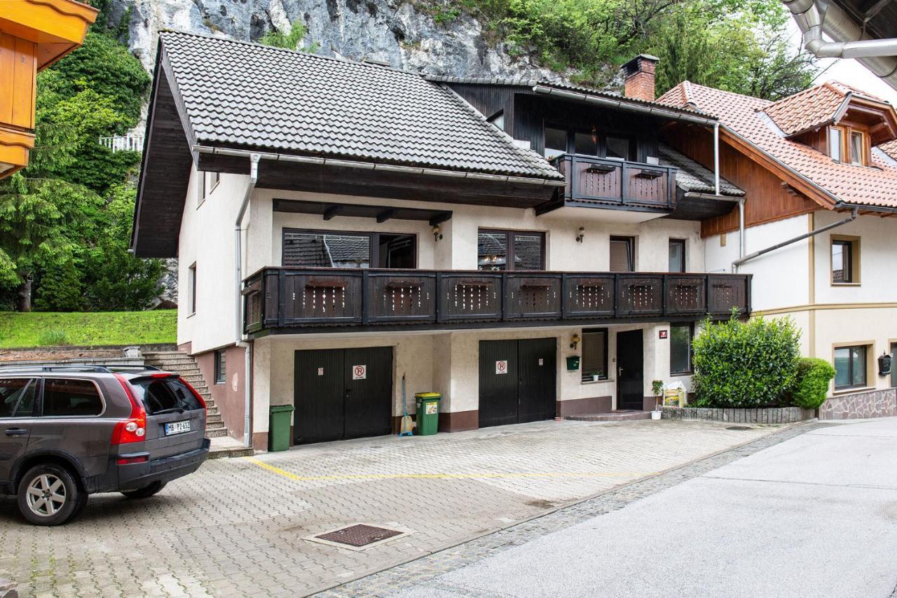 Castle Way Apartments Tamy Bled Eksteriør bilde