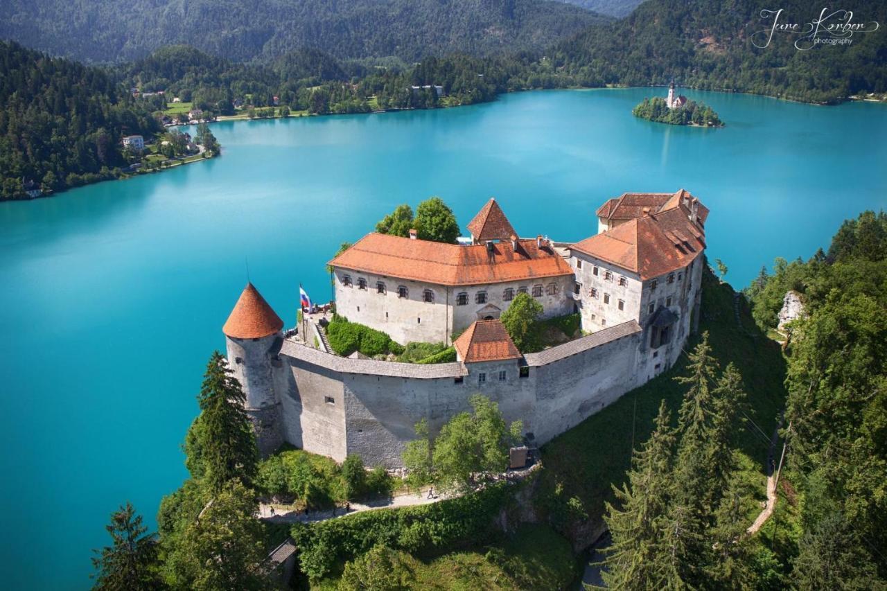 Castle Way Apartments Tamy Bled Eksteriør bilde