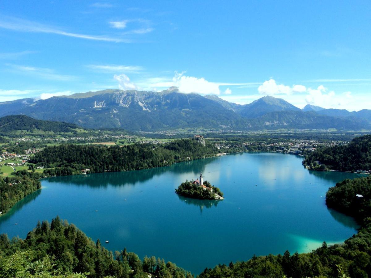 Castle Way Apartments Tamy Bled Eksteriør bilde