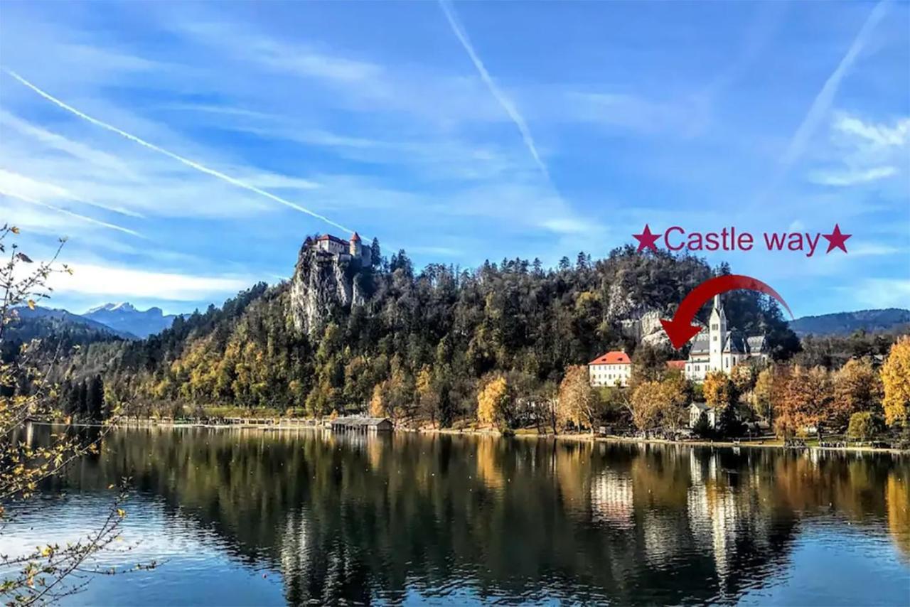 Castle Way Apartments Tamy Bled Eksteriør bilde